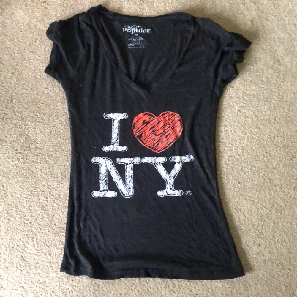 I ❤️ NY V-neck Tshirt